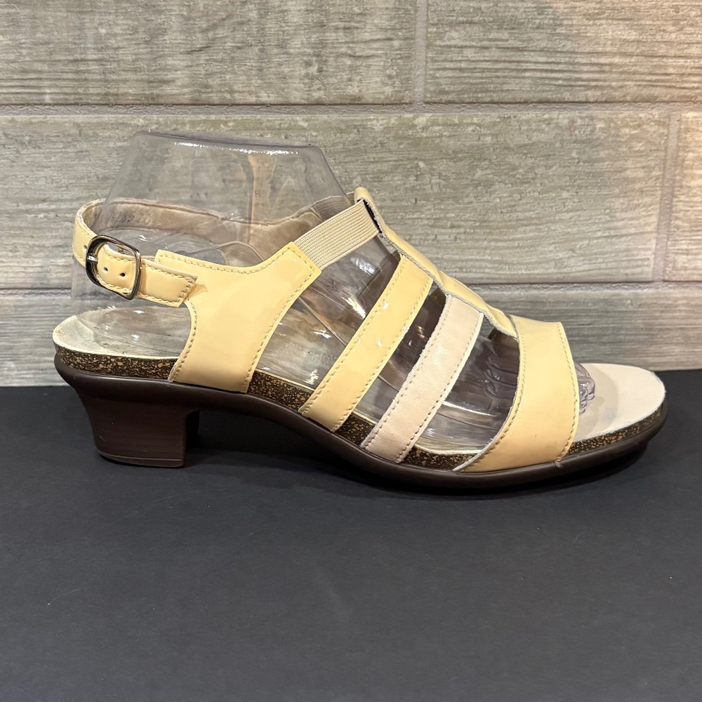 SAS Allegro Cream Sandal Size 9 - Picture 4 of 16